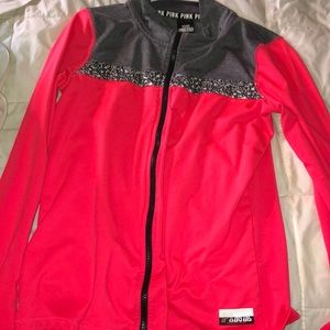 Victoria secret pink zip up